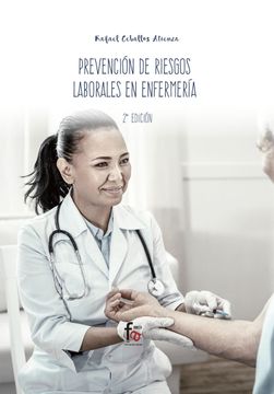 portada Prevencion de Riesgos Laborales en Enfermeria 2 Edición (in Spanish)