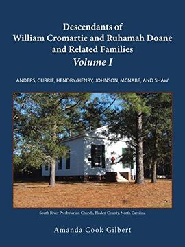 portada Descendants of William Cromartie and Ruhamah Doane and Related Families: Anders, Currie, Hendry (en Inglés)