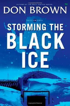portada Storming The Black Ice (pacific Rim Series) (in English)