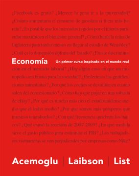 portada Economía: Un Primer Curso Inspirado en el Mundo Real