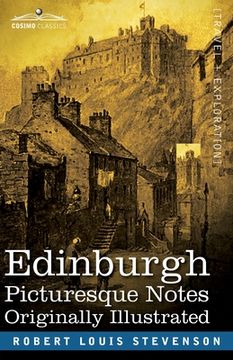 portada Edinburgh: Picturesque Notes (en Inglés)