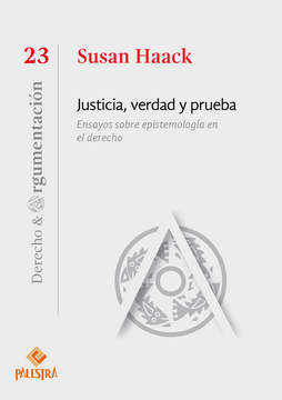 portada Justicia, verdad y prueba