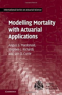 portada Modelling Mortality With Actuarial Applications (International Series on Actuarial Science) (en Inglés)