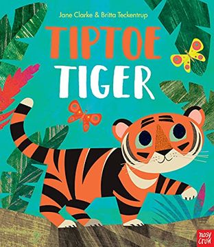 portada Tiptoe Tiger (Neon Picture Books) (in English)