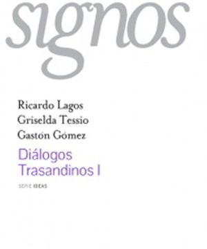portada Dialogos Trasandinos 1 (Colección Signos de la memoria) (in Spanish)