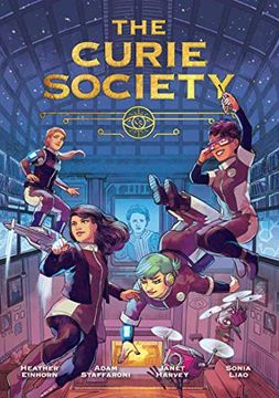 portada The Curie Society (in English)