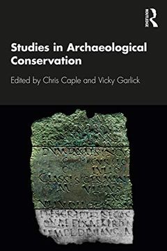 portada Studies in Archaeological Conservation (en Inglés)