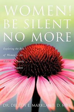 portada women! be silent no more (en Inglés)