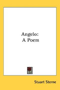 portada angelo: a poem (en Inglés)