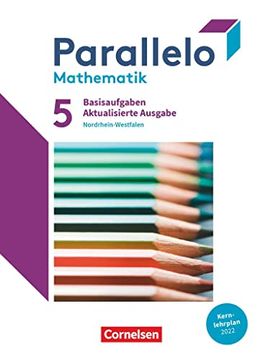 portada Parallelo - Nordrhein-Westfalen - Aktualisierte Ausgabe 2022 - 5. Schuljahr: Basisaufgaben zum Schulbuch (en Alemán)
