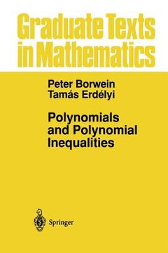 portada Polynomials and Polynomial Inequalities (en Inglés)