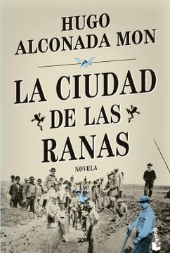 portada La ciudad de las ranas