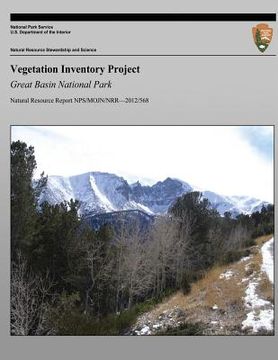 portada Vegetation Inventory Project: Great Basin National Park (in English)