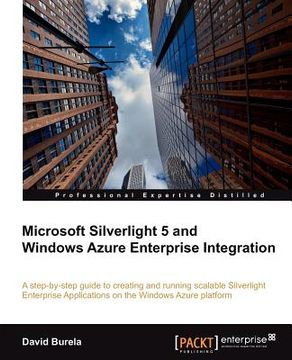 portada microsoft silverlight 5 and windows azure enterprise integration (en Inglés)