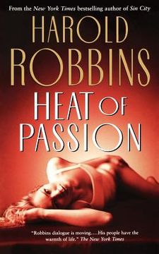 portada heat of passion (en Inglés)
