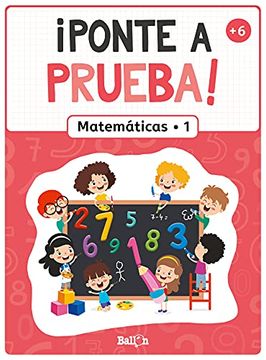 portada Ponte a Prueba! - Matemáticas 1 (Stem -¡ Ponte a Prueba! )