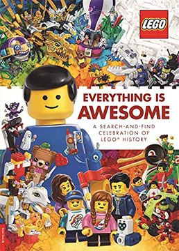 portada Lego® Iconic: Everything is Awesome: A Search and Find Celebration of Lego® History (en Inglés)