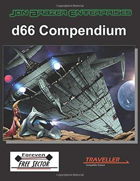 portada D66 Compendium: A Supplement for the Traveller Role Playing Game (en Inglés)
