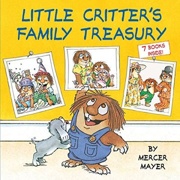 portada Little Critter's Family Treasury (en Inglés)