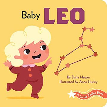 portada A Little Zodiac Book: Baby leo (in English)