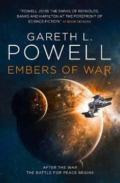 portada Embers of war (en Inglés)