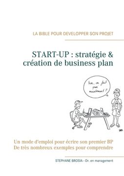 portada START-UP, stratégie & création de business-plan (en Francés)