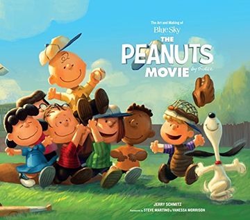 portada The art and Making of the Peanuts Movie 