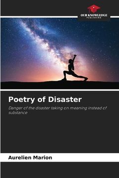 portada Poetry of Disaster (in English)