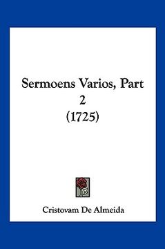 portada Sermoens Varios, Part 2 (1725)