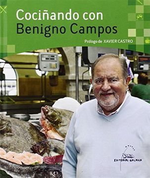 portada Cociñando con Benigno Campos