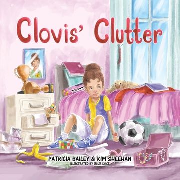 portada Clovis' Clutter (en Inglés)