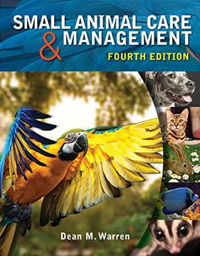 portada Small Animal Care and Management (en Inglés)