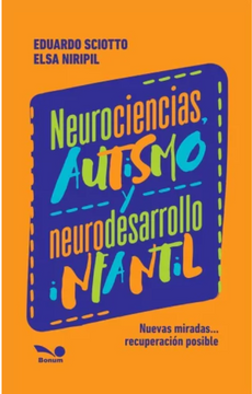 portada Neurociencias Autismo y Neurodesarrollo Infantil (in Spanish)