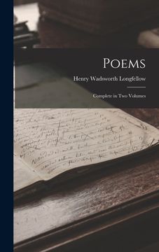 portada Poems: Complete in two Volumes (en Inglés)