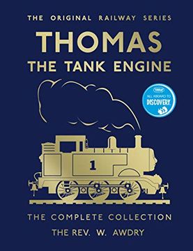 portada Thomas the Tank Engine: Complete Collection 75Th Anniversary Edition (Classic Thomas the Tank Engine) (in English)