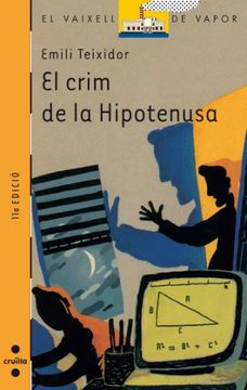 portada El crim de la Hipotenusa (Barco de Vapor Naranja) (in Catalá)