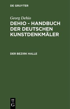 portada Der Bezirk Halle (en Alemán)