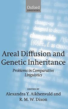 portada Areal Diffusion and Genetic Inheritance: Problems in Comparative Linguistics (Explorations in Linguistic Typology) (in English)