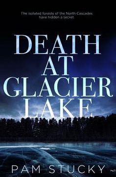 portada Death at Glacier Lake (en Inglés)