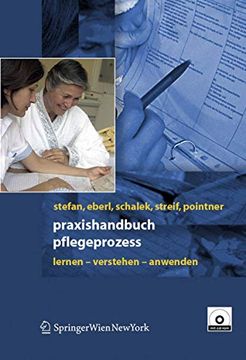 portada Praxishandbuch Pflegeprozess: Lernen - Verstehen - Anwenden (en Alemán)