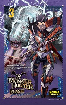 portada Monster Hunter Flash 03 (in Spanish)