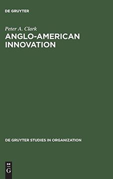 portada Anglo-American Innovation (de Gruyter Studies in Organization, 9) 