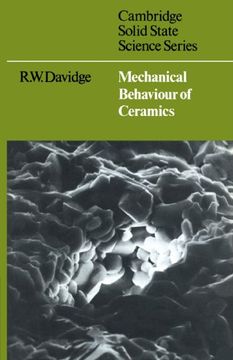 portada Mechanical Behaviour of Ceramics (Cambridge Solid State Science Series) (en Inglés)