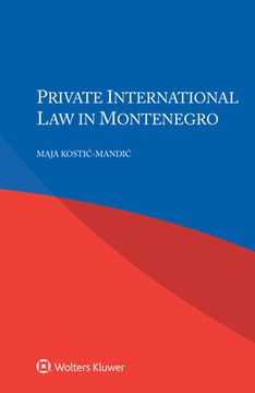 portada Private International Law in Montenegro (in English)