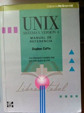 portada Unix Manual de Referencia Sistema v, Version 4