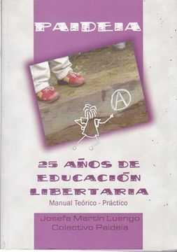 portada 25 Años Deducación Libertaria. Manual Teórico Práctico