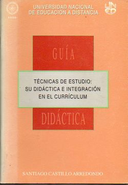 portada técnicas de estudio: su didáctica e integración en el currículum. guía didáctica.