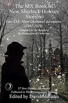 portada The mx Book of new Sherlock Holmes Stories Part Xxx: More Christmas Adventures (1897-1928) (30) (in English)