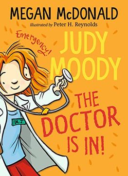 portada Judy Moody: The Doctor is in!
