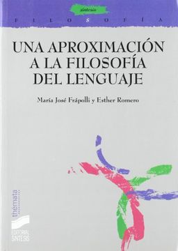 portada Una Aproximacion a la Filosofia del Lenguaje (Paperback) (in Spanish)